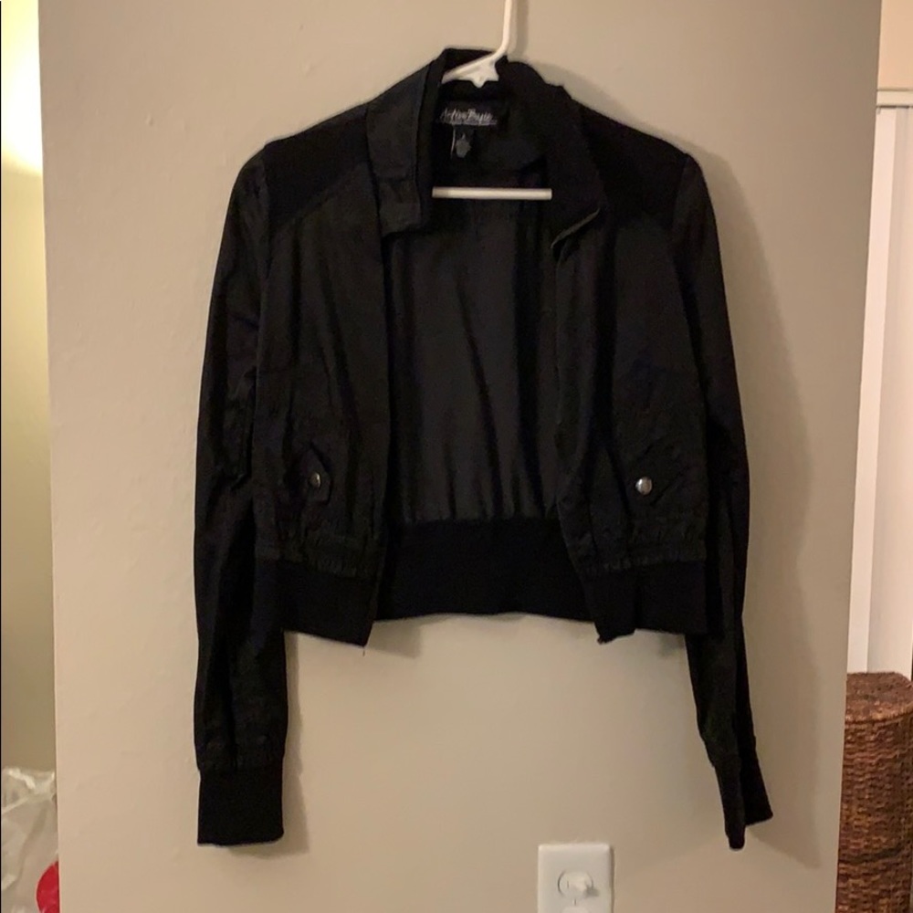Black jacket